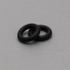 EMSea 100PCS O-Rings for Broadhead Archery Arrowhead Rubber Bands Replacement