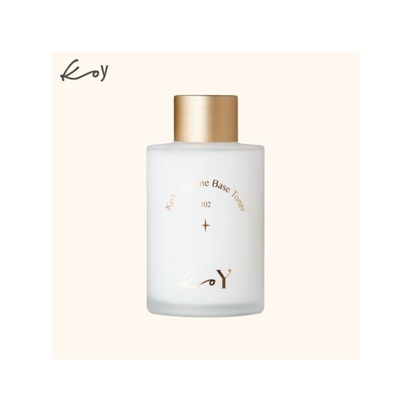 Koi Volume Base Milk Toner Large Capacity 100ml / 코이