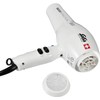  Solis Swiss Perfection Professional Hairdryer, Hair-Friendly 77C Wind, ION