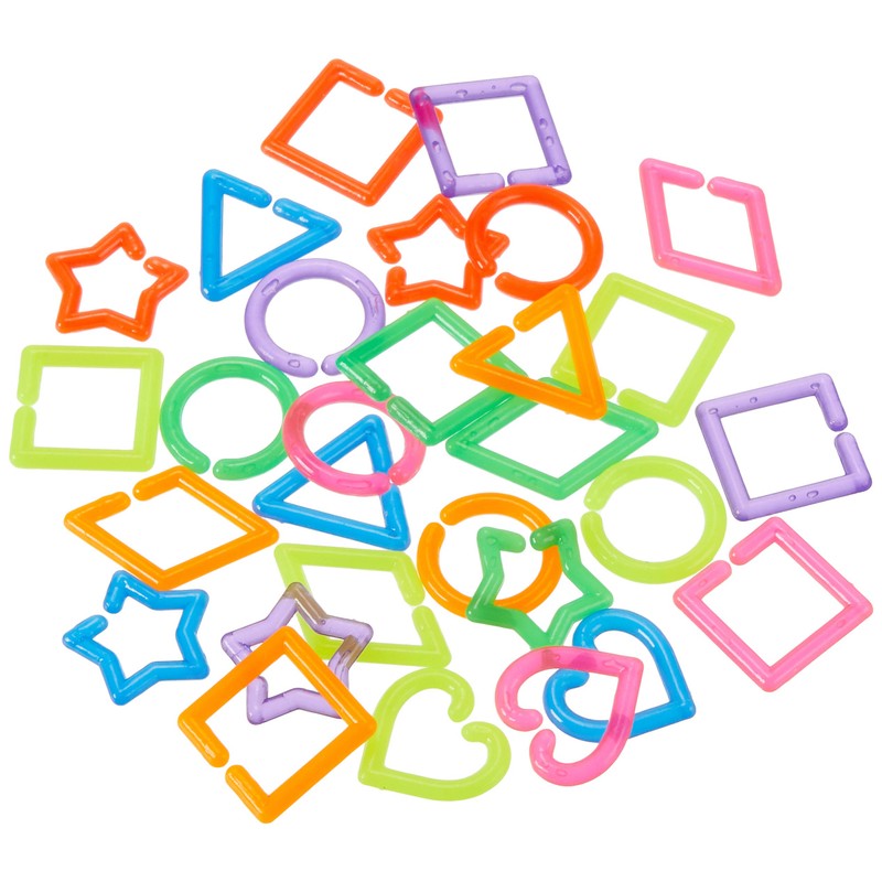 Kawada Candy Beads Rainbow Plastic Chain CBC-03