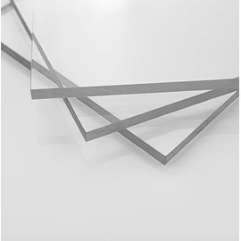 Generic Clear A4 Size Acrylic Sheet, 297x210mm, 3mm Thickness