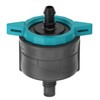 GARDENA Micro-Drip-System Adjustable Endline Drip Head, pressure-equalising: End adapter for