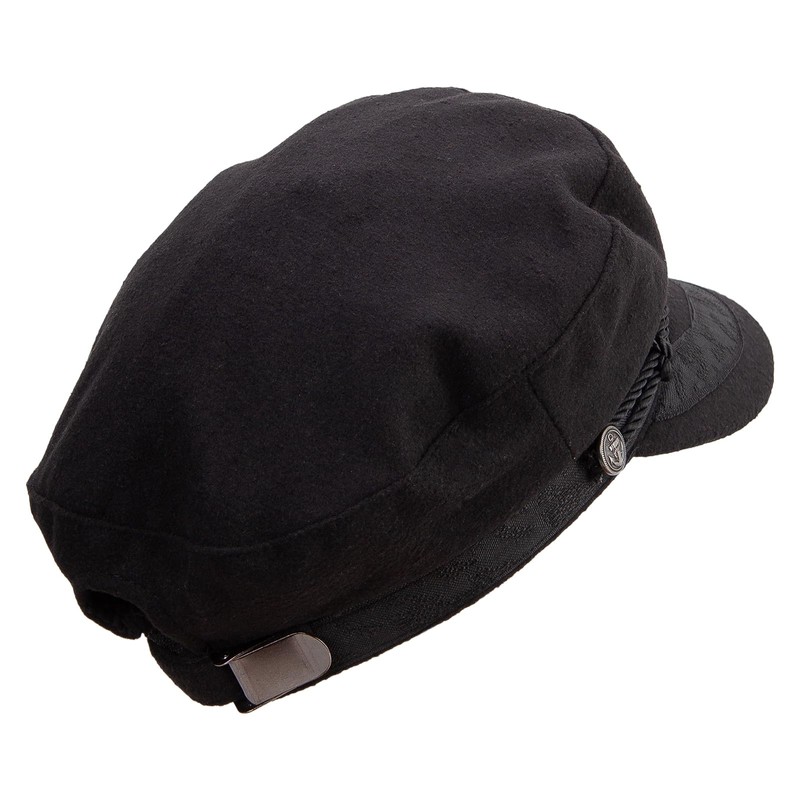 Kid's Traditional Sailor Hat - Black OSFM