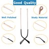 TORWOL Metal Glasses Arm Replacement Legs Replacement Eyeglass Arm,Glasses Repair