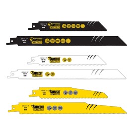 6 x SabreCut SCRSKM6 Mixed S610DF S922BF S922HF S1110DF S1122HF S1122BF Fast Wood and Metal Cutting Reciprocating Sabre Saw Blades