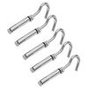 304 Stainless Steel Opening Expansion Hook Wear Resistant Anti Corrosion