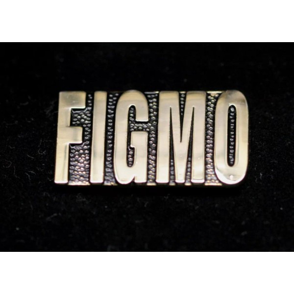 FIGMO LAPEL HAT PIN UP SCRIPT Finally I Got My
