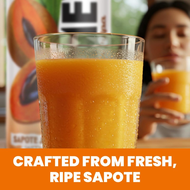 De Mi Pais Mamey Sapote Juice Zapote with Real Pulp