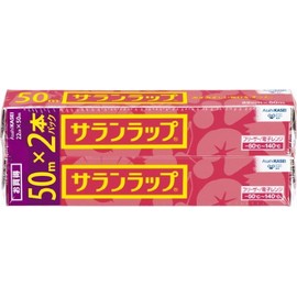 Saran Wrap 22 cm x 50 m, 2-Pack