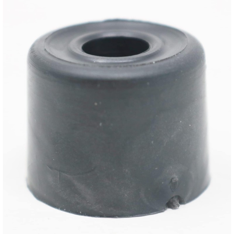 fiXte Medium Wall Floor Mounted Rubber Door Stopper Bump Stop