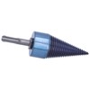 Wood Splitter Drill Bit Blue Plated High Speed Steel 42mm