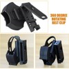 Upgrade Polymer Handcuff Case for Most Chain or Hinged Cuffs,Fits