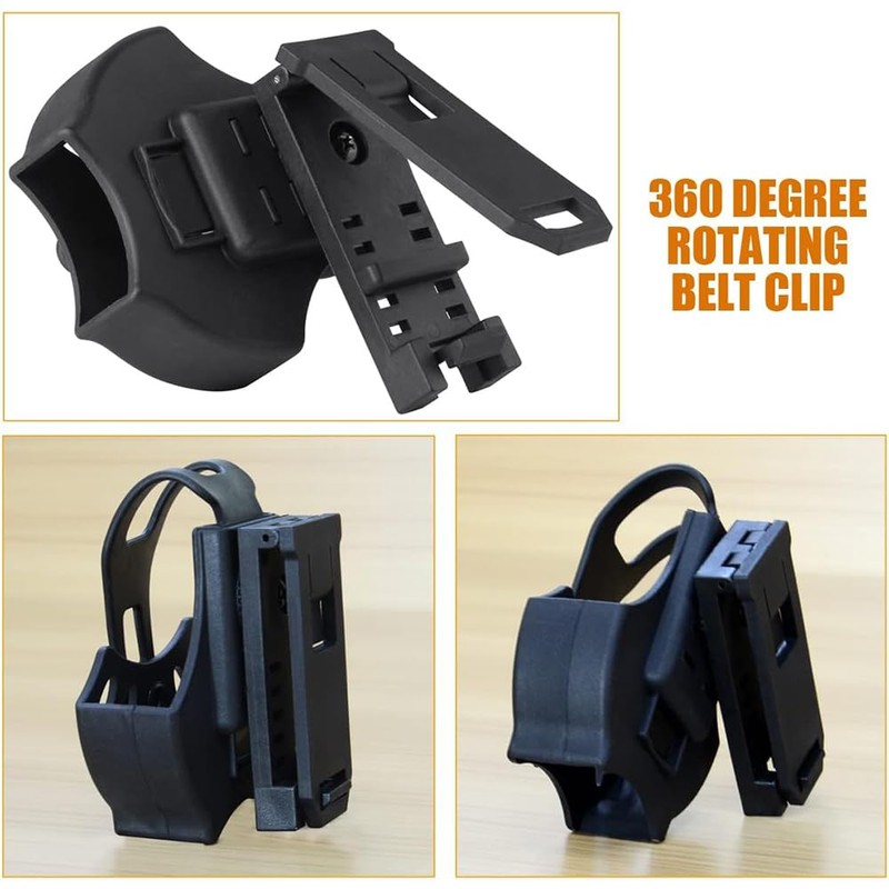 Upgrade Polymer Handcuff Case for Most Chain or Hinged Cuffs,Fits