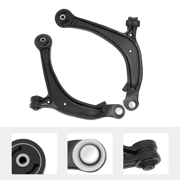 SENDERPICK For 2011-2017 Honda Odyssey Front Lower Control Arms Black