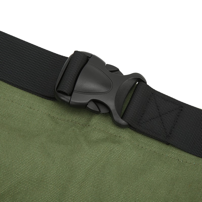 Picking Bag Waist Mounted Design Oxford Cloth Foldable Washable Reusable
