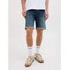 JACK & JONES Men's Shorts, Blue Denim/Pack:am 311, XL