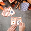 Thanksgiving Games -50 Pack, Scratch Off Thanksgiving Party Game, Trivia