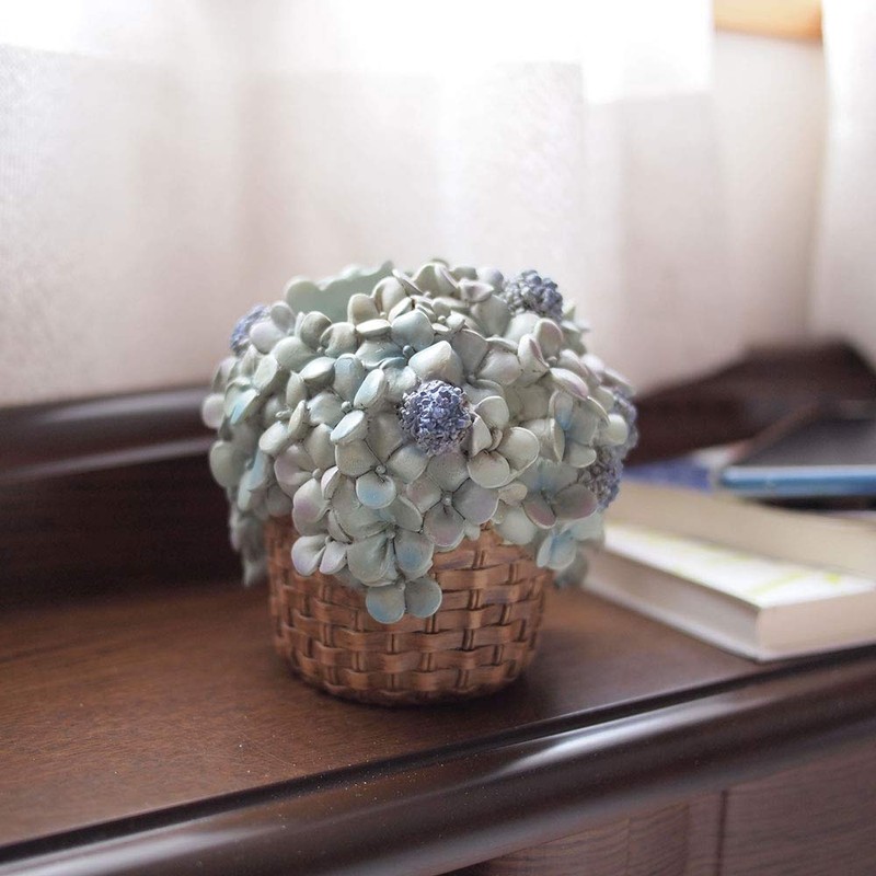 Daikai Air Cleaning Mascot Hydrangea Basket 72843 W 11 D