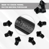 CHRYMUM 8PCS Grille Moulding Clips Replace 68213168AA Compatible with Ram
