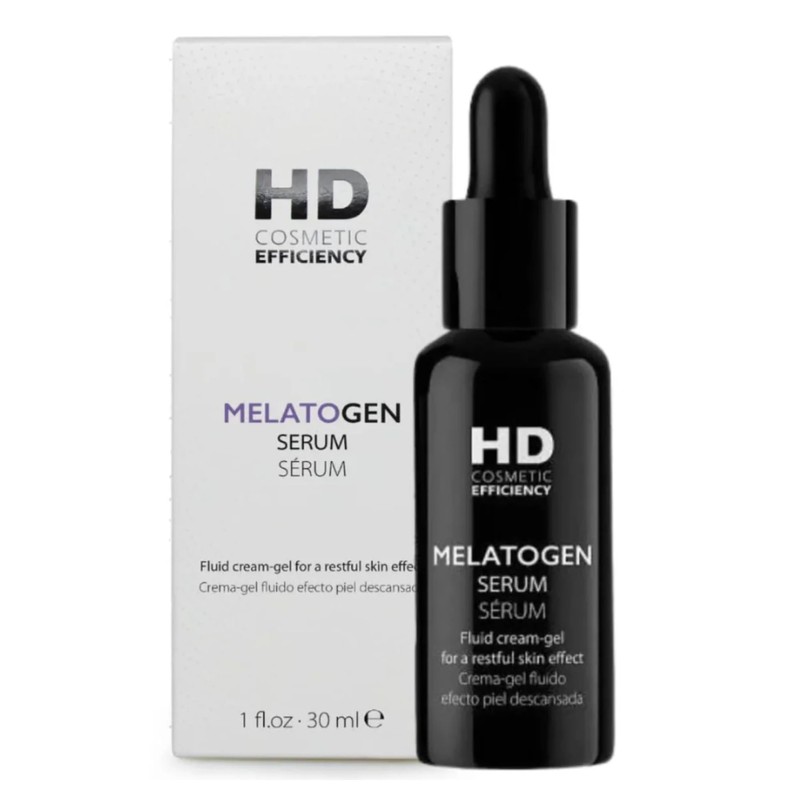 HD Cosmetic Melatogen Sérum 30 ml Con Melatonina Reparadora Uso