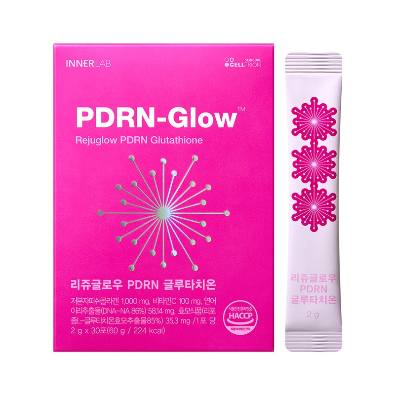 Inner wrap [Celltrion Inner Lab] Rejuglow PDRN Glutathione 30 sachets