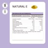 Matter Smart Nutrients Natural E Complejo de Vitamina E, Antioxidante
