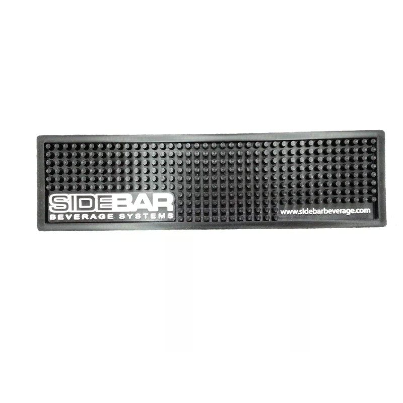 SIDEBAR BEVERAGE SYSTEMS® BAR MAT / SERVING MAT FOR DRAFT