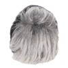 Men Wig Heat Resistant Short Grey Layered Airy Natural Stylish