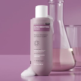 Champú ultrasuavizante para el cabello | Restaura el alisado y la textura en un 27% | Cabello seco y encrespado | Sin parabenos ni sulfatos | Para mujeres y hombres | 250 ml