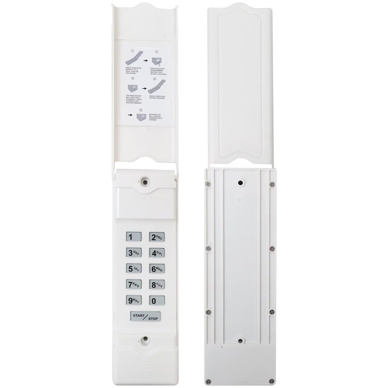 GRABOTE-Garage Stop Door Opener Remote Keypad for Linear (MDTK)