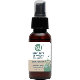 Repelente de Moscos YA! Protege y Nutre la piel | Natural | Para toda la Familia desde bebes | Hipoalergenico | Biodegradable | No Toxico