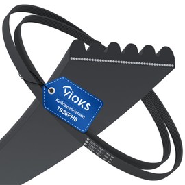 VIOKS V-Ribbed Belt 1936PH6 Replacement for Whirlpool 481235818164 Hutchinson 461973011871 Drive Belt for Dryer Washer Dryer