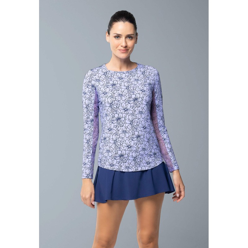 IBKUL Athleisure Wear Sun Protective UPF 50 Icefil Cooling Tech