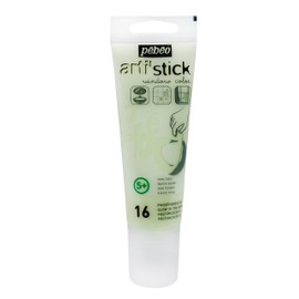 PEBEO Arti-Stick Repositionable Window Paint, 75 ml, Glow in The Dark