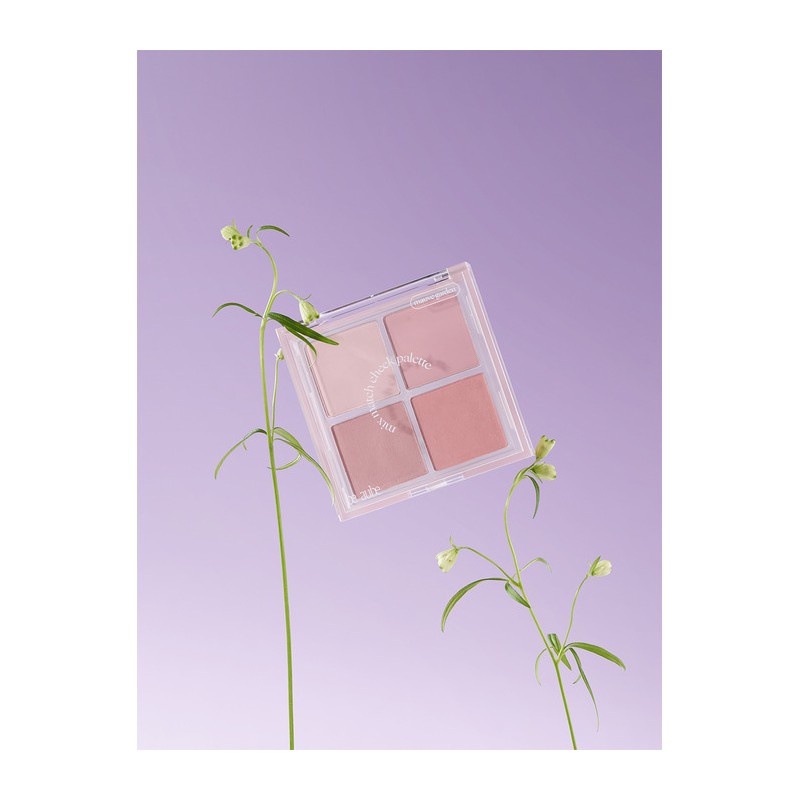 B of Mix Match Cheek Palette (Rose Garden Mob Garden)