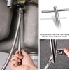 HAUTMEC PL0024 10" Basin Wrench Sink Faucet Wrench for Tight