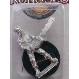 Zombie Boss with Chainsaw Chronoscope Miniature Figures by Reaper Miniatures