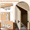MP7081 RV and Mobile Home Cabinet Door Catch, Friction Roller