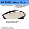 HP 200 Wireless Mouse gold