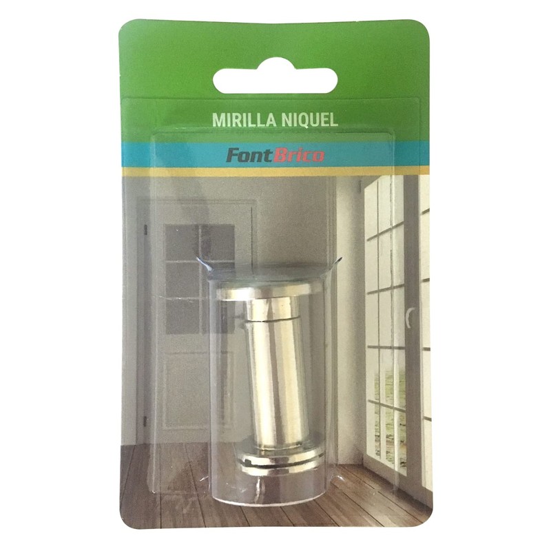 FontBrico A-1805595 Peephole Viewer with 180 Degree Angle Lens for