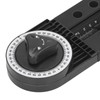 Woodworking Protractor Tool with Spirit Level Gauge Angle Finder Protractor