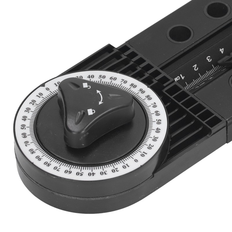 Woodworking Protractor Tool with Spirit Level Gauge Angle Finder Protractor
