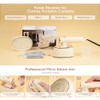 Travel Steamer for Clothes Portable Handheld Steaming Iron 2-In-1 Garment