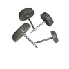 Nail On Furniture Glides/Flat Head/Chair Foot Glides in Gray Pack