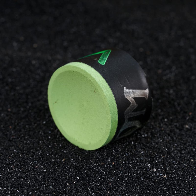 CRICAL TAOM Chalk Round Blue Green Pink Pool Snooker Chalk