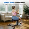 MERACH Deep Squat Machine for Women, Adjustable Glutes Trainer Machine,