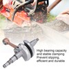 Crankshaft Replacement Chainsaw Engine Alloy Steel Crankshaft for STIHL MS290