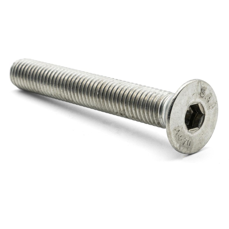 Hippo Hardware M8 (8mm X 90mm) Socket Countersunk Screws Allen