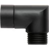 OFFO Shower Head Elbow Adapter, All Metal Handheld Shower Head