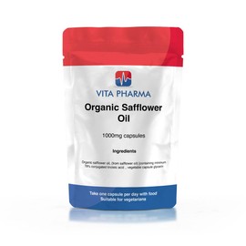 VITA PHARMA Organic Safflower Oil 1000mg 30 softgels